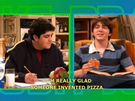 drake and josh pizza